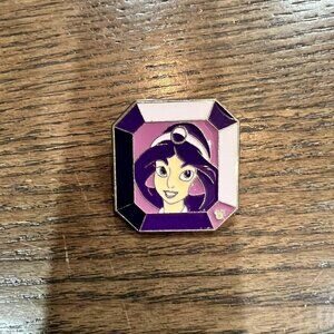 💛 (5/$35) - DISNEY 2008 Hidden Mickey Princess Jewels Series Pin: Jasmine (6/6)